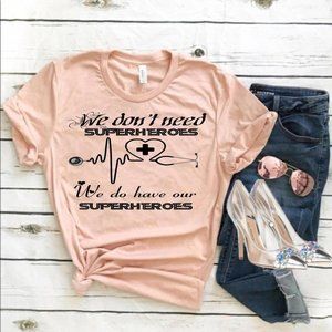 Unisex Nurse Doctor Medical student Medicine Tee